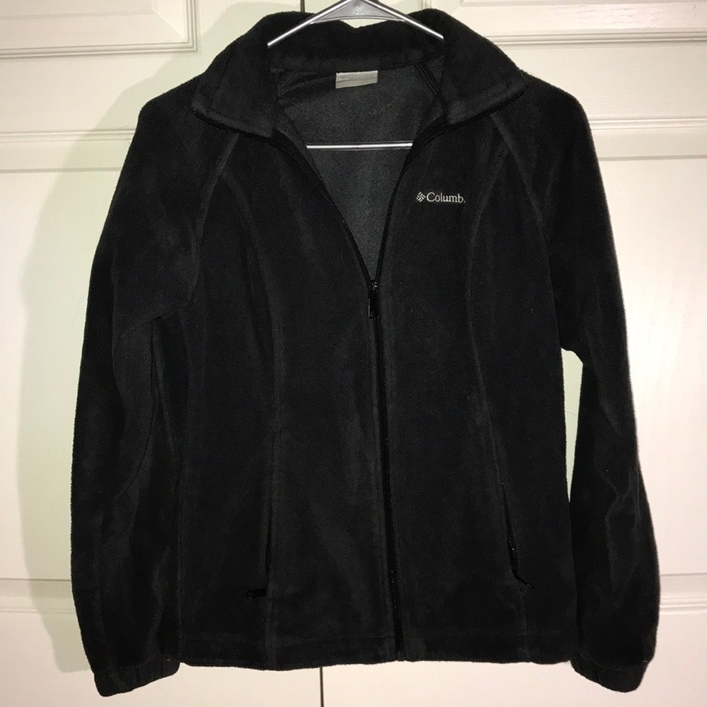 Black Columbia Jacket